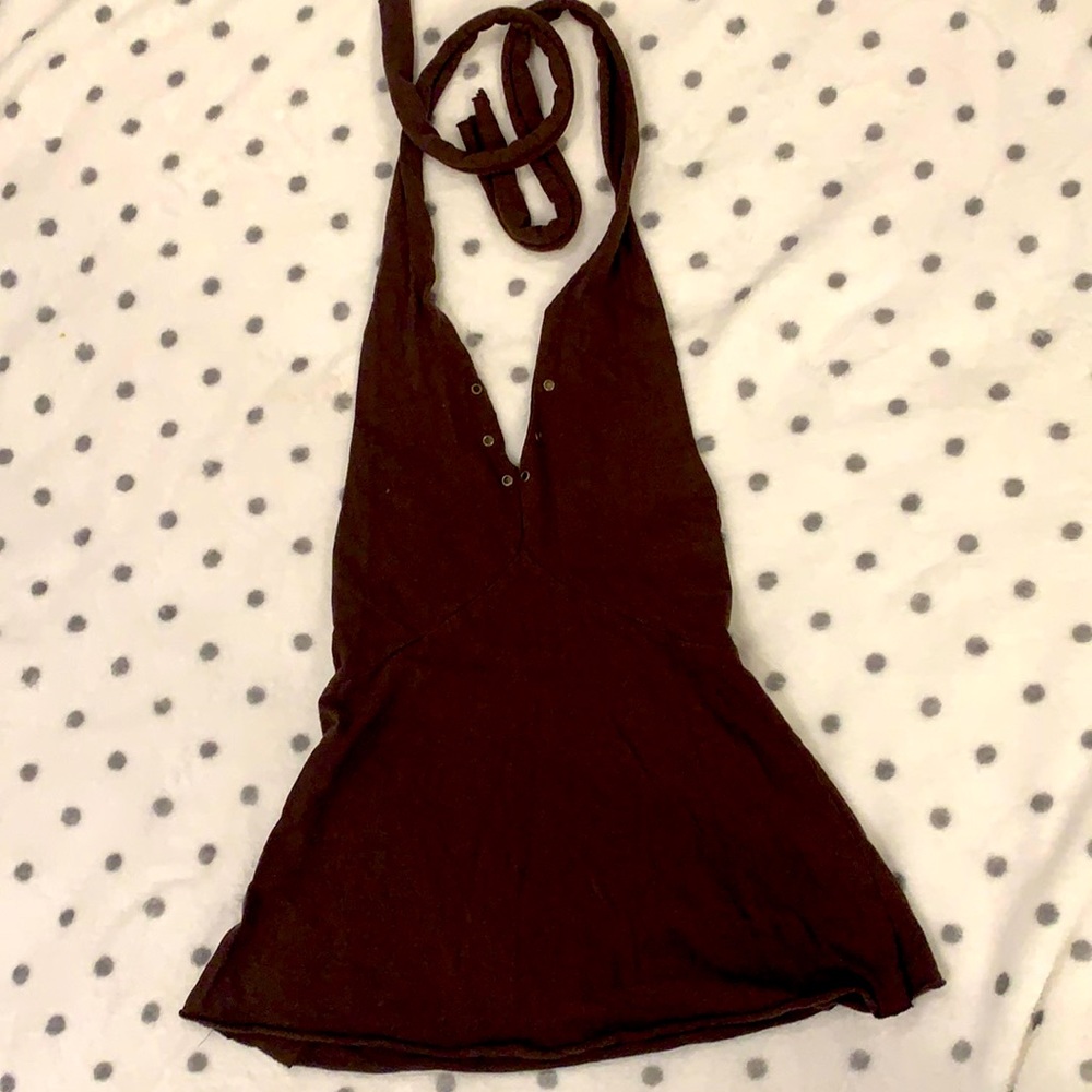 Hurley Tie up Tank Top